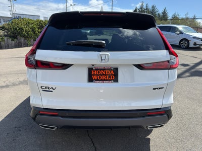 2026 Honda CR-V Hybrid Sport-L