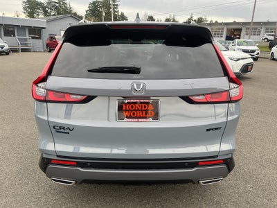 2026 Honda CR-V Hybrid Sport-L