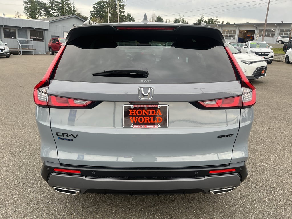 2026 Honda CR-V Hybrid Sport-L