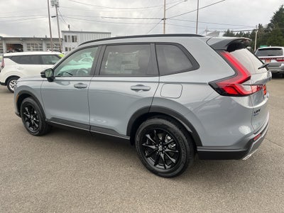 2026 Honda CR-V Hybrid Sport-L