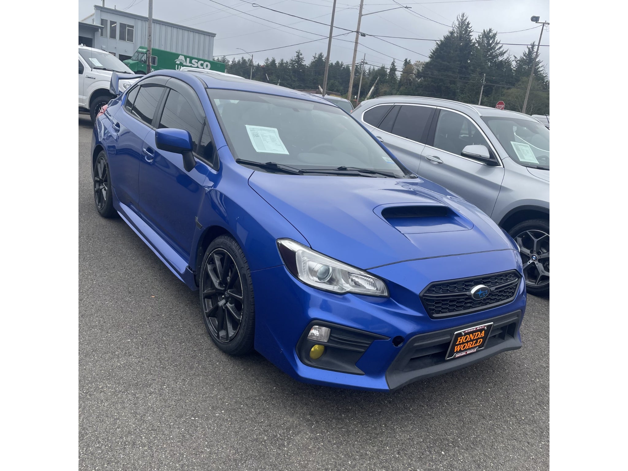 2020 Subaru WRX Premium