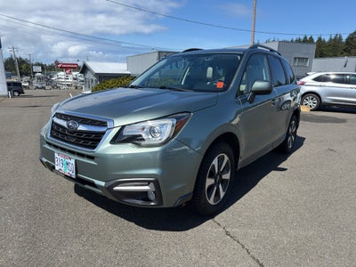2018 Subaru Forester Limited