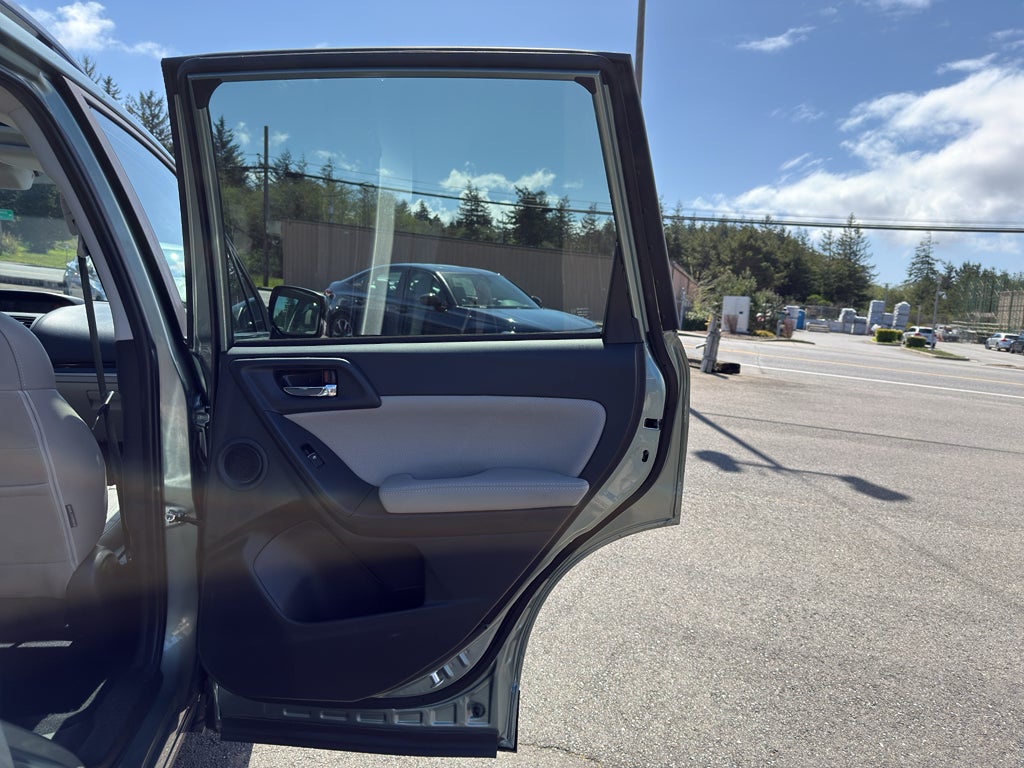 2018 Subaru Forester Limited