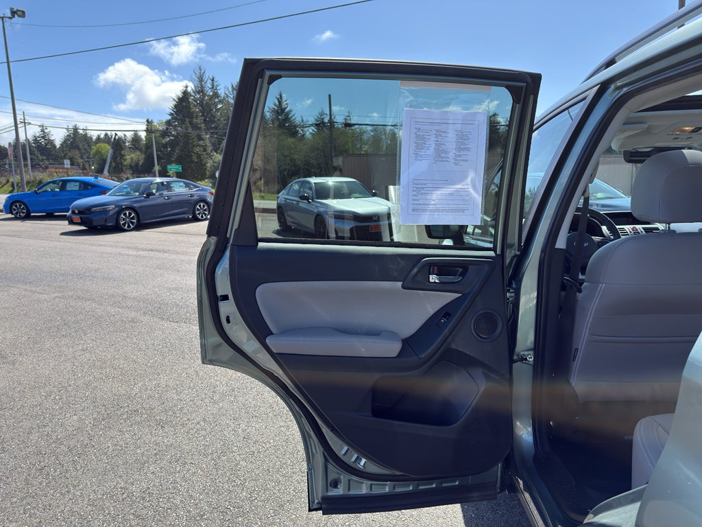 2018 Subaru Forester Limited