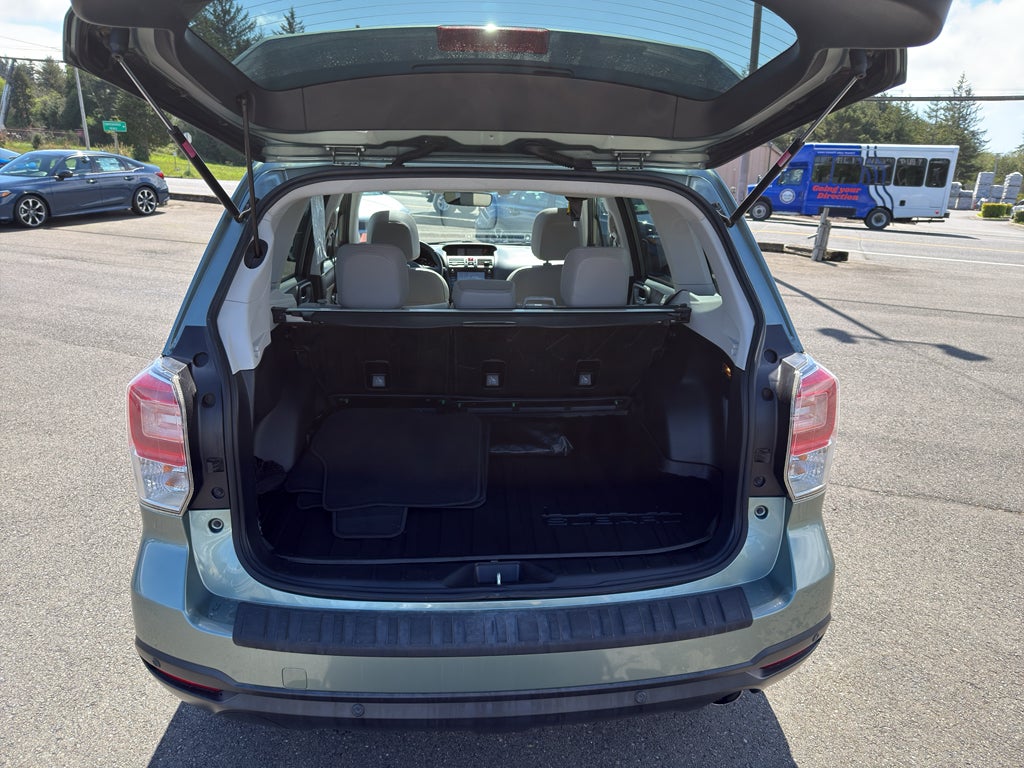 2018 Subaru Forester Limited