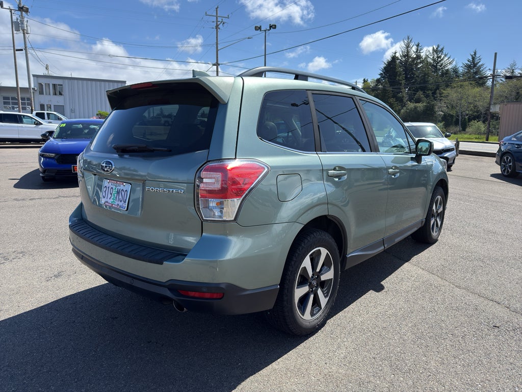 2018 Subaru Forester Limited