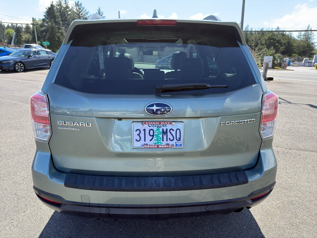 2018 Subaru Forester Limited