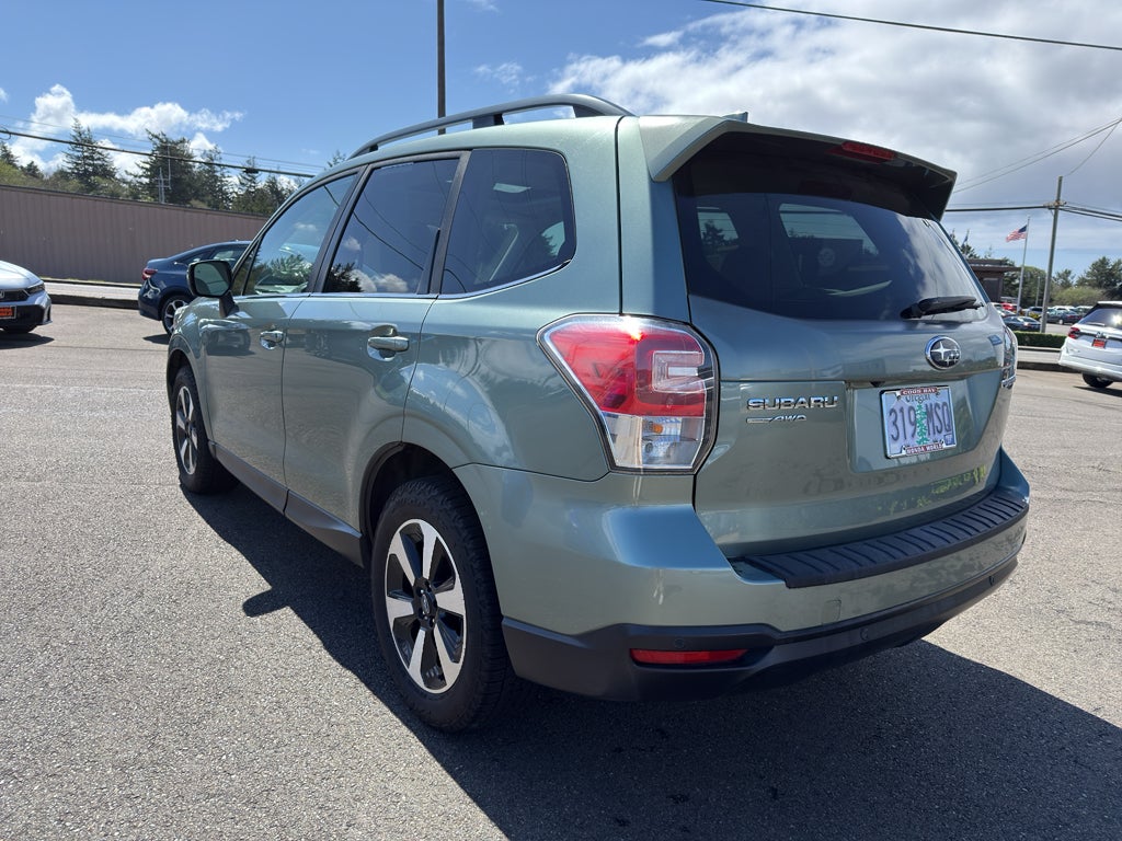 2018 Subaru Forester Limited