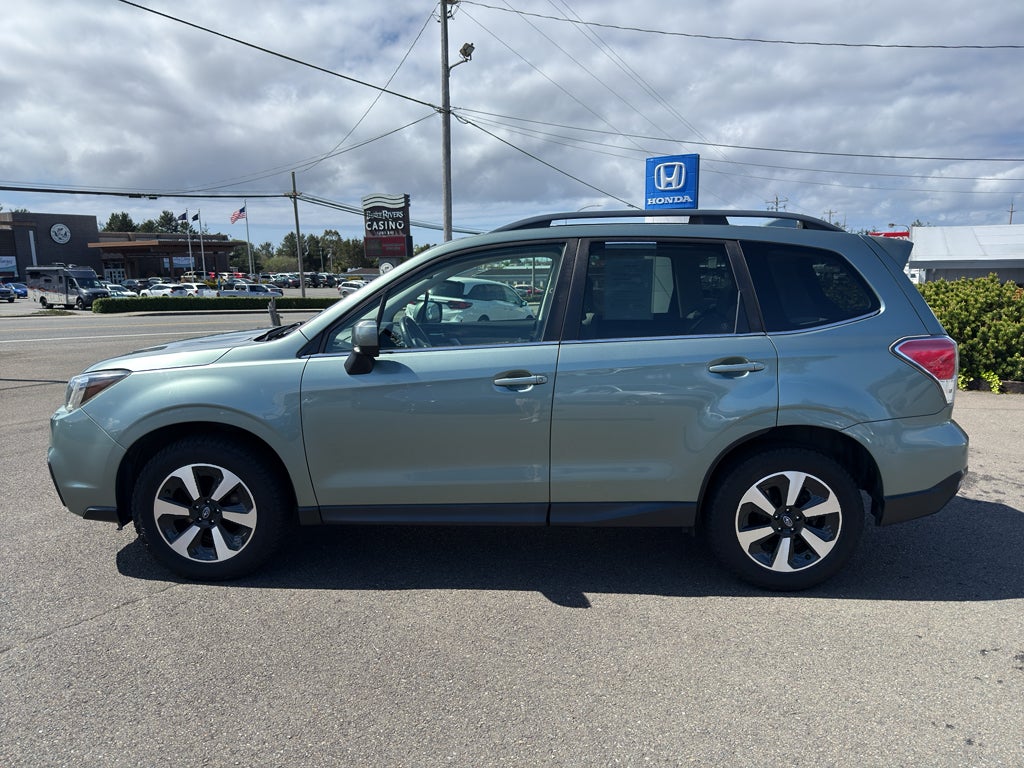 2018 Subaru Forester Limited