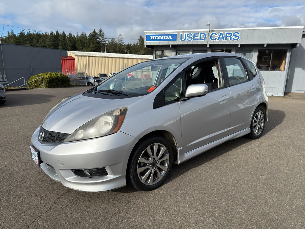 2013 Honda Fit Sport