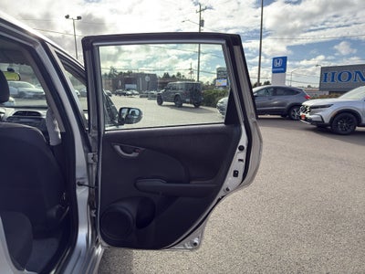 2013 Honda Fit Sport