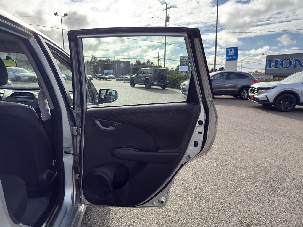 2013 Honda Fit Sport