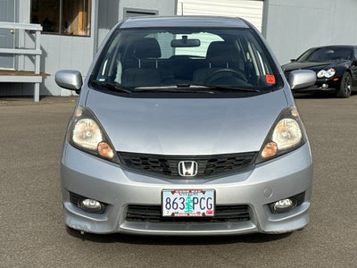 2013 Honda Fit Sport