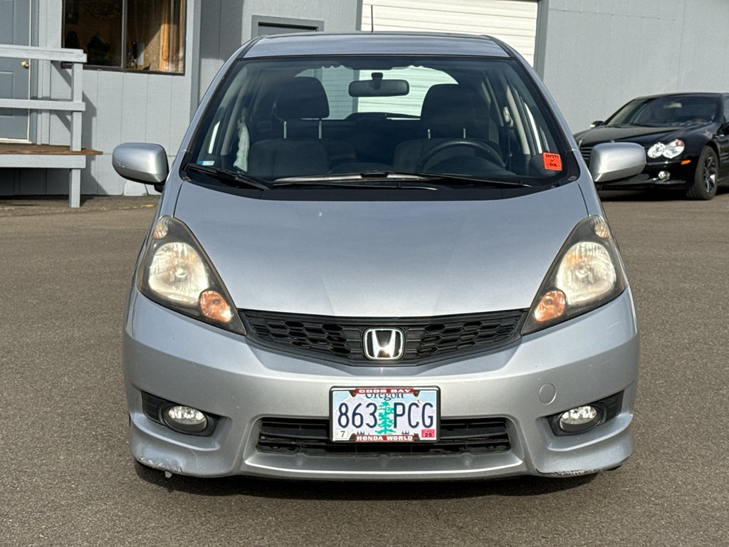 2013 Honda Fit Sport