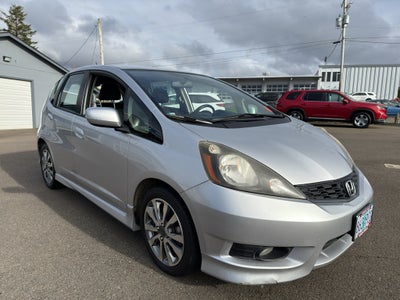 2013 Honda Fit Sport