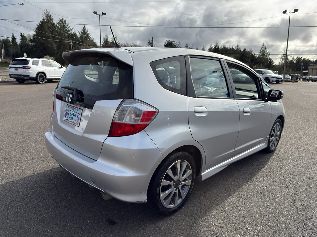 2013 Honda Fit Sport