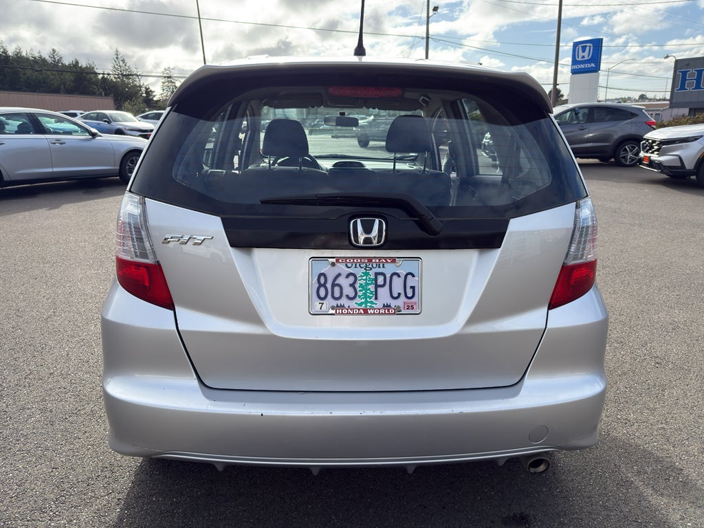 2013 Honda Fit Sport