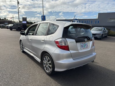 2013 Honda Fit Sport