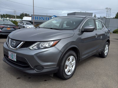 2019 Nissan Rogue Sport S