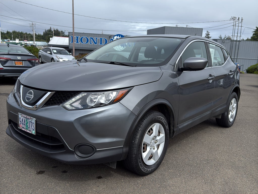2019 Nissan Rogue Sport S