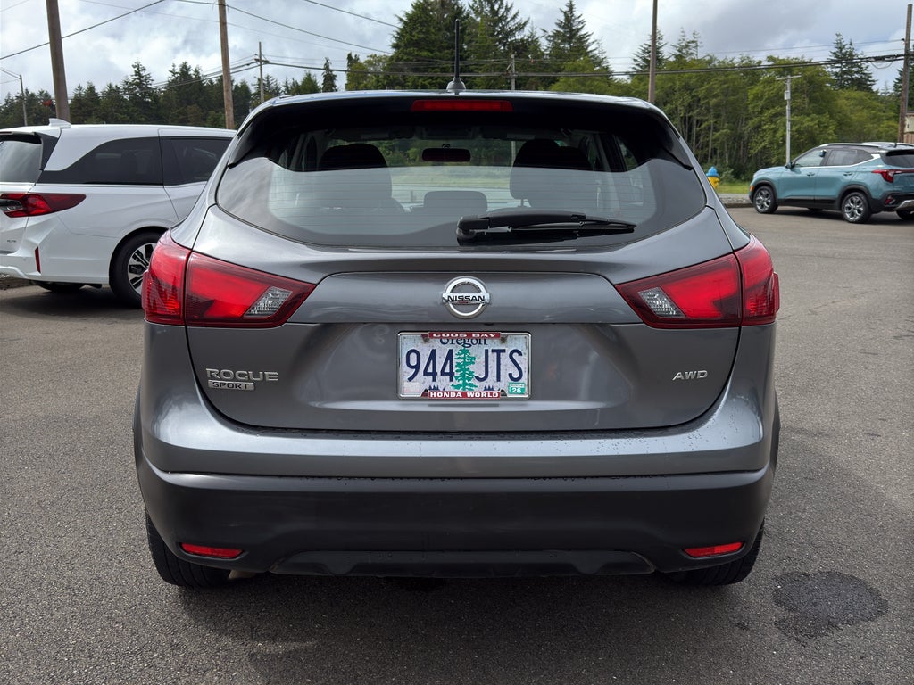 2019 Nissan Rogue Sport S