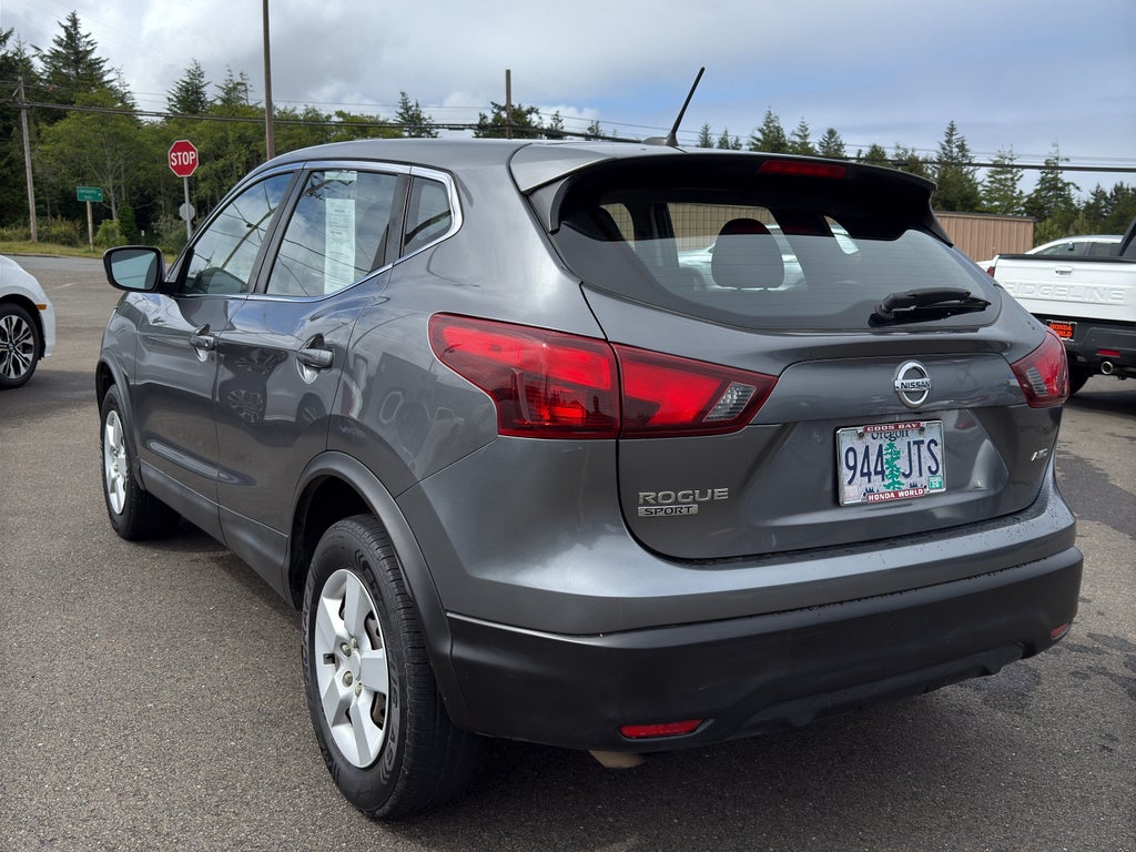 2019 Nissan Rogue Sport S