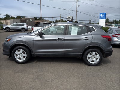 2019 Nissan Rogue Sport S