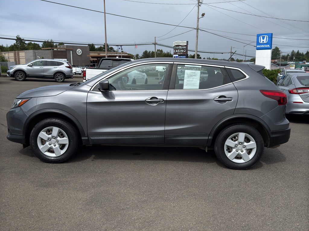 2019 Nissan Rogue Sport S
