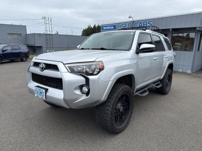 2017 Toyota 4Runner SR5