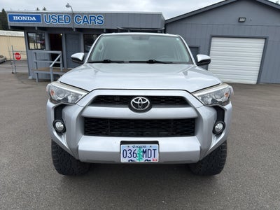 2017 Toyota 4Runner SR5