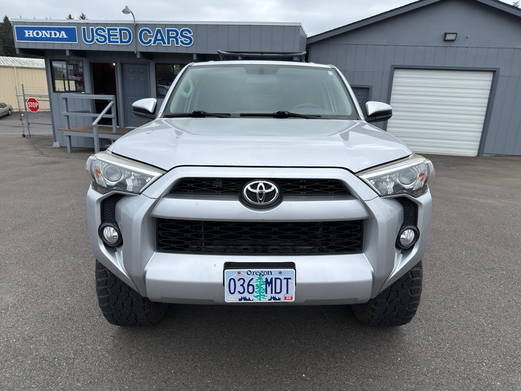 2017 Toyota 4Runner SR5