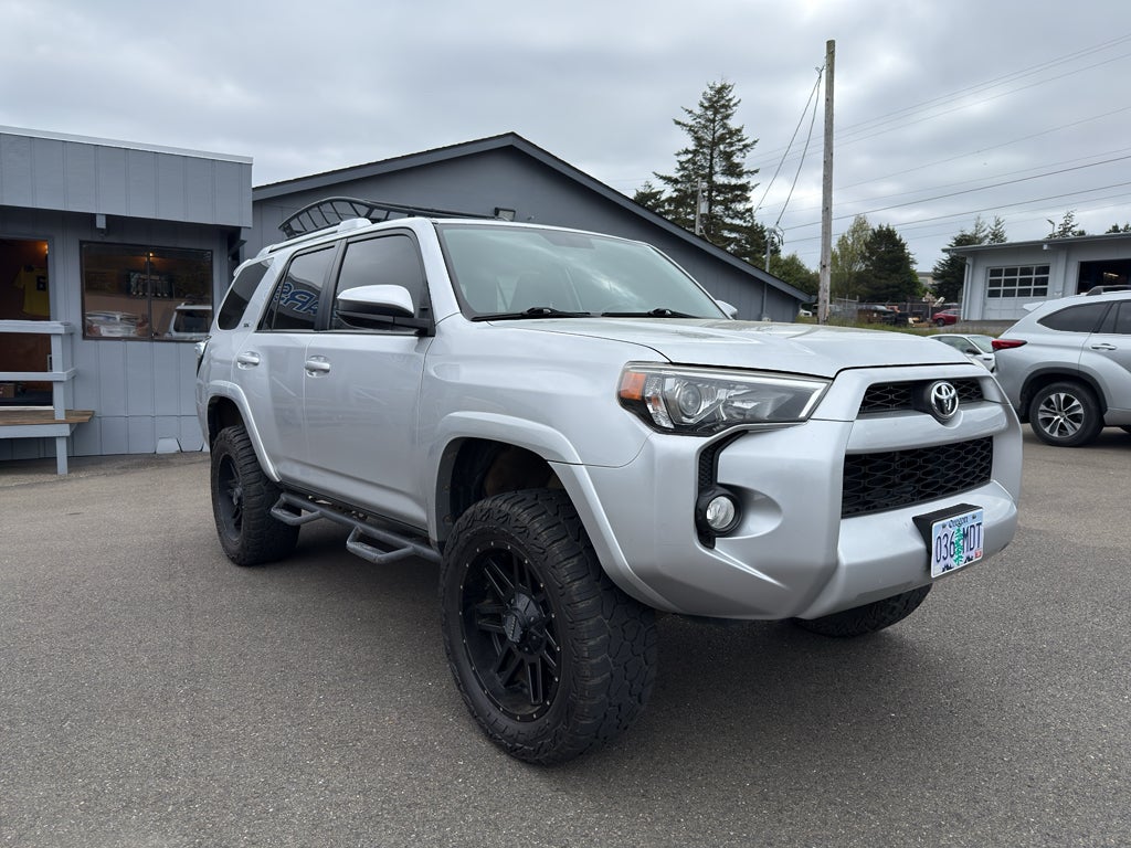 2017 Toyota 4Runner SR5