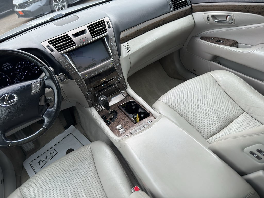 2008 Lexus LS 460 LWB