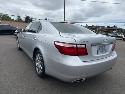 2008 Lexus LS 460 LWB