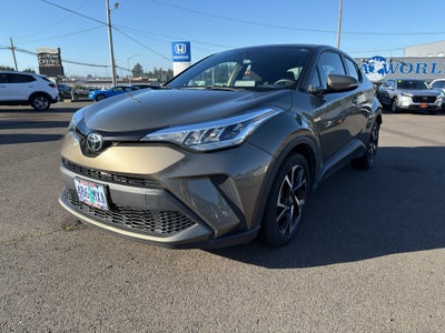 2021 Toyota C-HR XLE