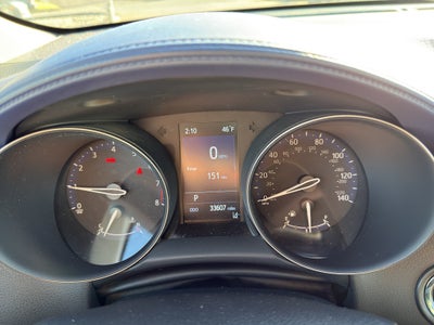 2021 Toyota C-HR XLE