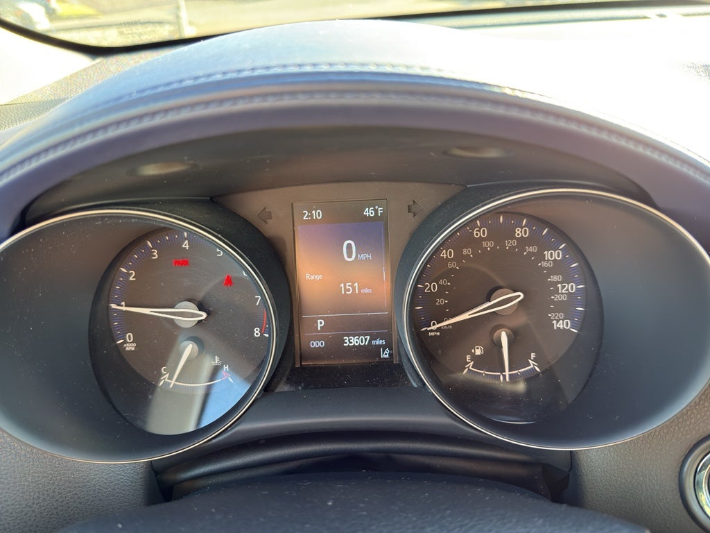 2021 Toyota C-HR XLE