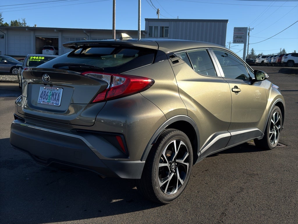 2021 Toyota C-HR XLE
