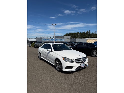 2016 Mercedes-Benz E-Class Sport